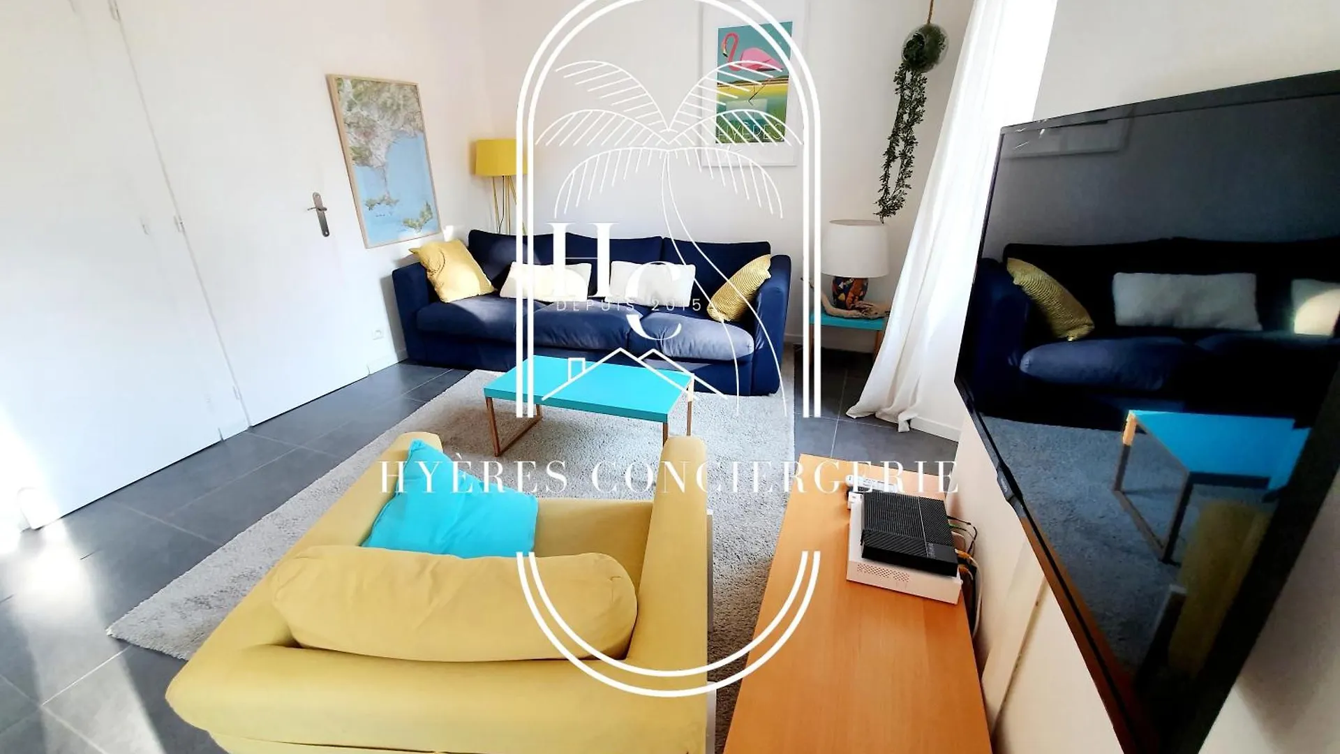 Petit Moulin-T3 Giens-Clim-Parking Apartment Hyeres